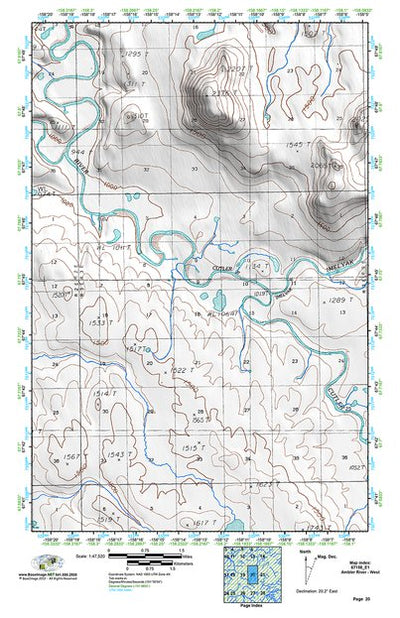 (67158e1) Page 020 Ambler River - West Preview 1