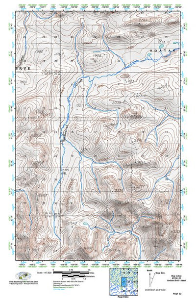 (67158e1) Page 022 Ambler River - West Preview 1