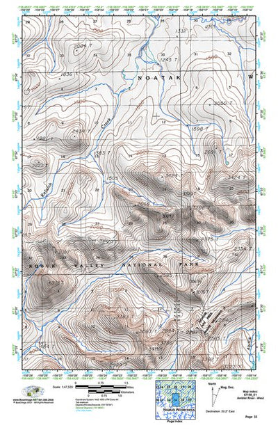 (67158e1) Page 033 Ambler River - West Preview 1