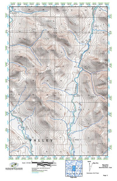 (67159a1) Page 003 Baird Mountains - East Preview 1