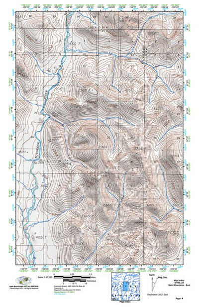 (67159a1) Page 004 Baird Mountains - East Preview 1