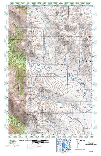 (67159a1) Page 008 Baird Mountains - East Preview 1