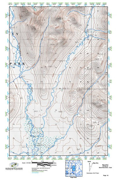 (67159a1) Page 014 Baird Mountains - East Preview 1