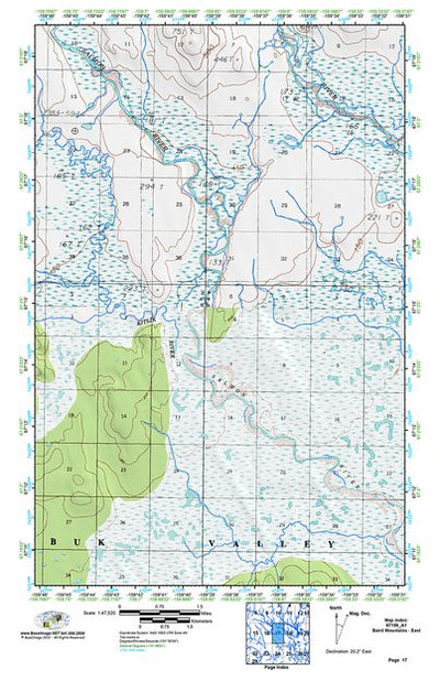 (67159a1) Page 017 Baird Mountains - East Preview 1