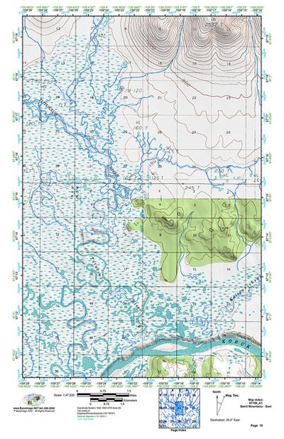 (67159a1) Page 019 Baird Mountains - East Preview 1