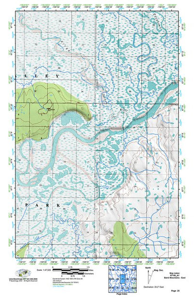 (67159a1) Page 025 Baird Mountains - East Preview 1