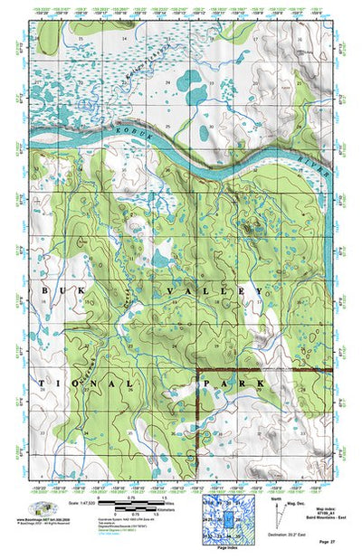 (67159a1) Page 027 Baird Mountains - East Preview 1