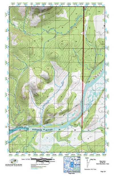 (67159a1) Page 029 Baird Mountains - East Preview 1