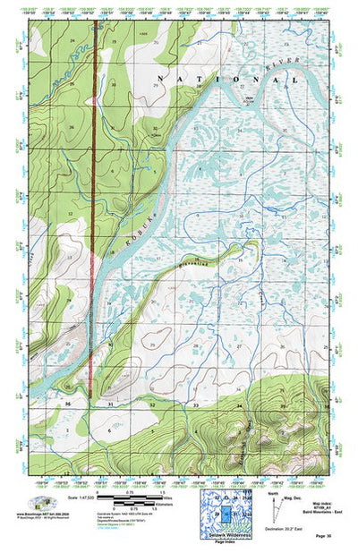 (67159a1) Page 030 Baird Mountains - East Preview 1