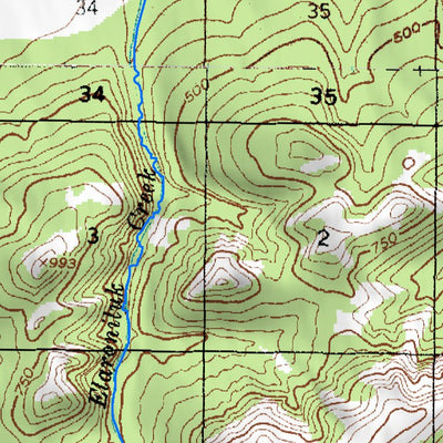 (67159a1) Page 030 Baird Mountains - East Preview 3