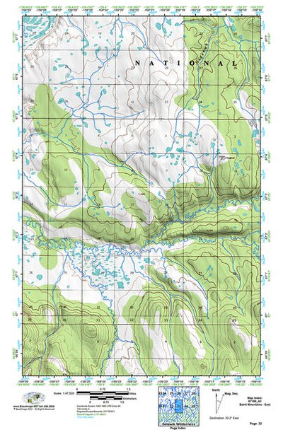 (67159a1) Page 033 Baird Mountains - East Preview 1