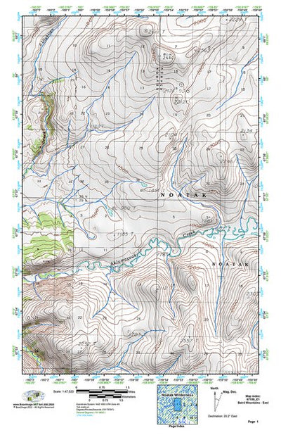 (67159e1) Page 001 Baird Mountains - East Preview 1