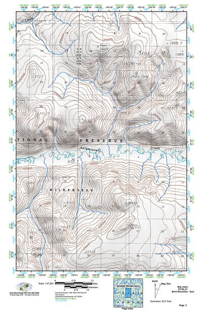 (67159e1) Page 003 Baird Mountains - East Preview 1
