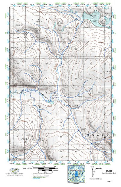 (67159e1) Page 005 Baird Mountains - East Preview 1