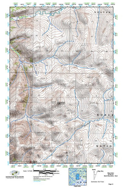 (67159e1) Page 008 Baird Mountains - East Preview 1
