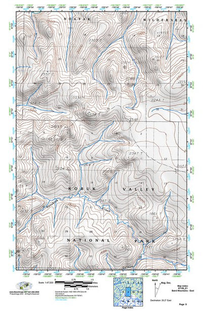 (67159e1) Page 009 Baird Mountains - East Preview 1