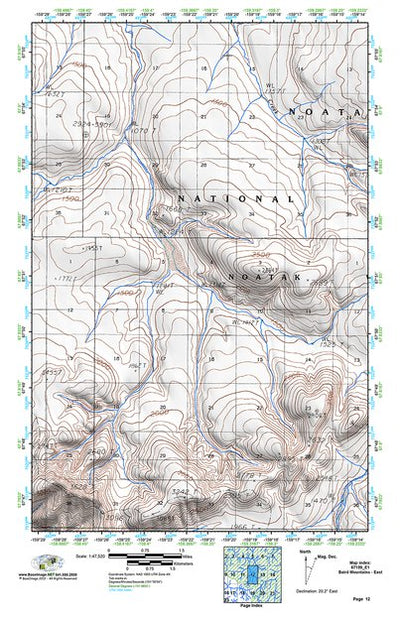 (67159e1) Page 012 Baird Mountains - East Preview 1
