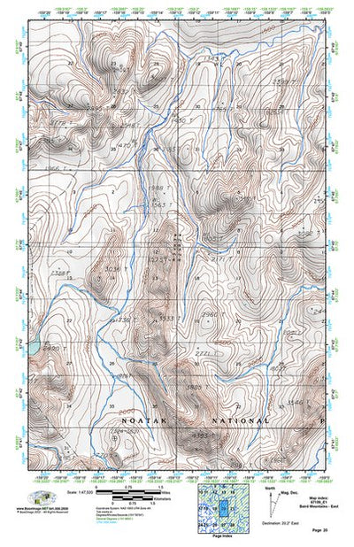 (67159e1) Page 020 Baird Mountains - East Preview 1