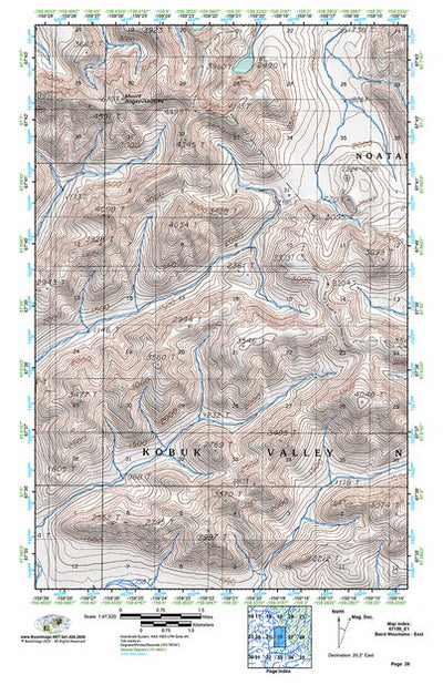 (67159e1) Page 026 Baird Mountains - East Preview 1