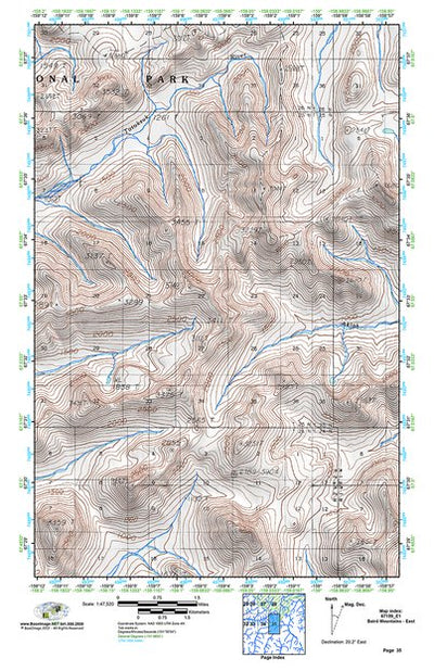 (67159e1) Page 035 Baird Mountains - East Preview 1