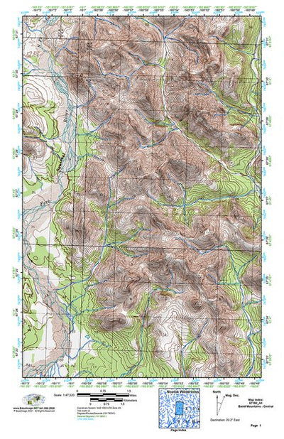 (67160a1) Page 001 Baird Mountains - Central Preview 1