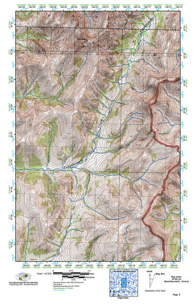 (67160a1) Page 005 Baird Mountains - Central Preview 1