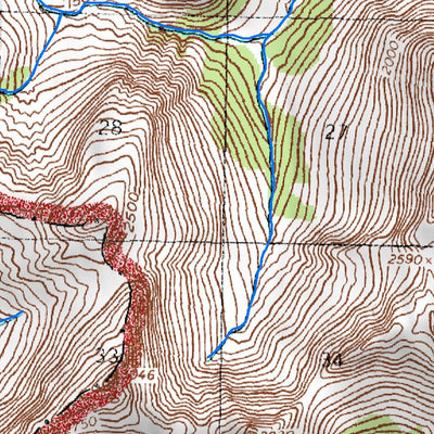 (67160a1) Page 006 Baird Mountains - Central Preview 2