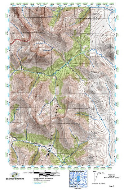 (67160a1) Page 007 Baird Mountains - Central Preview 1