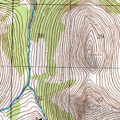 (67160a1) Page 007 Baird Mountains - Central Preview 2