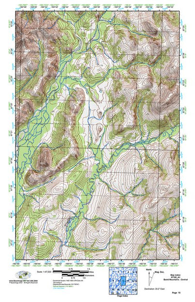(67160a1) Page 010 Baird Mountains - Central Preview 1