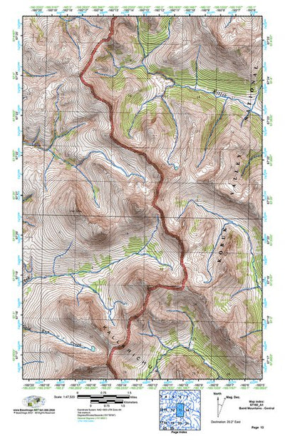 (67160a1) Page 013 Baird Mountains - Central Preview 1