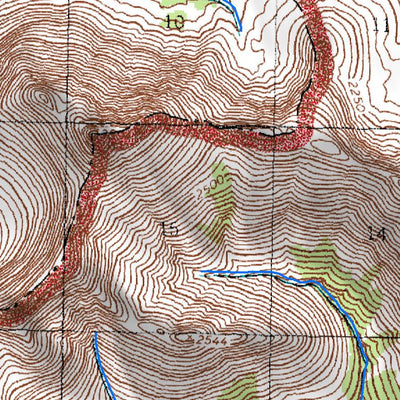 (67160a1) Page 013 Baird Mountains - Central Preview 3