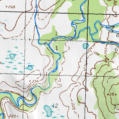 (67160a1) Page 016 Baird Mountains - Central Preview 2