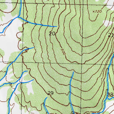 (67160a1) Page 016 Baird Mountains - Central Preview 3