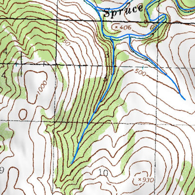 (67160a1) Page 017 Baird Mountains - Central Preview 2