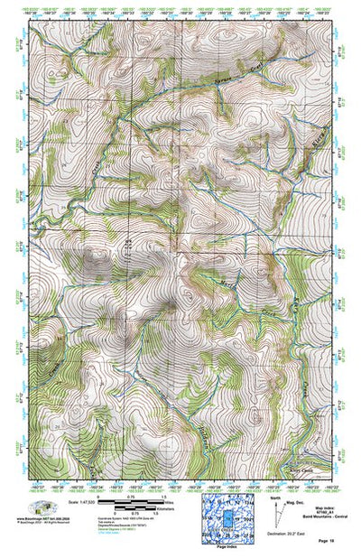 (67160a1) Page 018 Baird Mountains - Central Preview 1