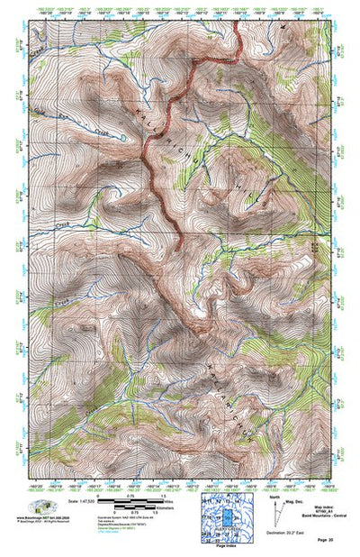 (67160a1) Page 020 Baird Mountains - Central Preview 1