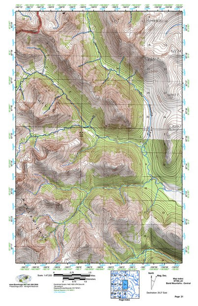 (67160a1) Page 021 Baird Mountains - Central Preview 1