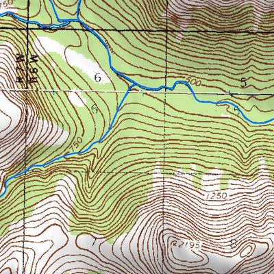 (67160a1) Page 021 Baird Mountains - Central Preview 2