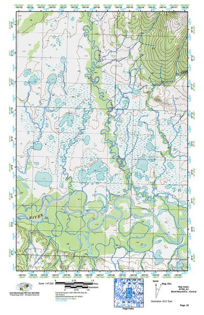 (67160a1) Page 023 Baird Mountains - Central Preview 1