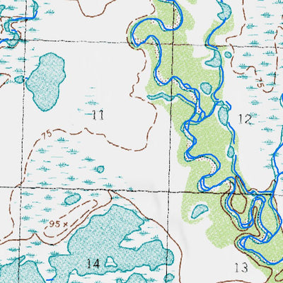(67160a1) Page 023 Baird Mountains - Central Preview 2
