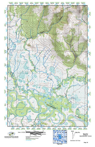 (67160a1) Page 024 Baird Mountains - Central Preview 1
