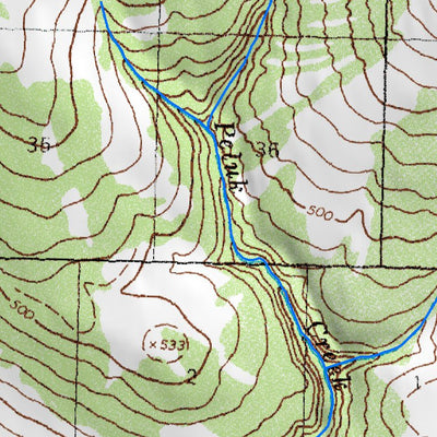 (67160a1) Page 025 Baird Mountains - Central Preview 3