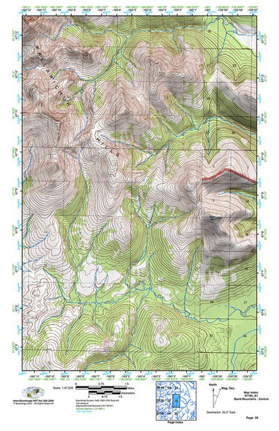 (67160a1) Page 028 Baird Mountains - Central Preview 1