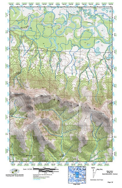(67160a1) Page 030 Baird Mountains - Central Preview 1
