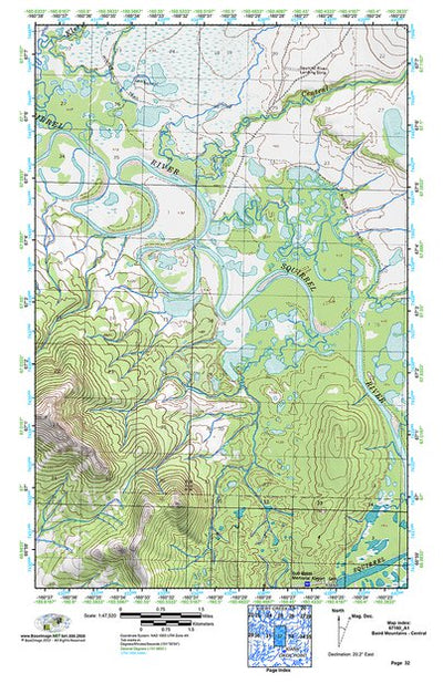 (67160a1) Page 032 Baird Mountains - Central Preview 1
