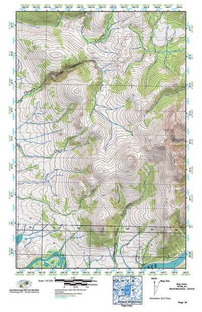(67160a1) Page 034 Baird Mountains - Central Preview 1