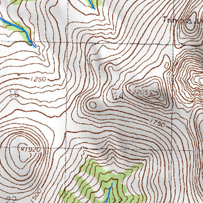 (67160a1) Page 034 Baird Mountains - Central Preview 3