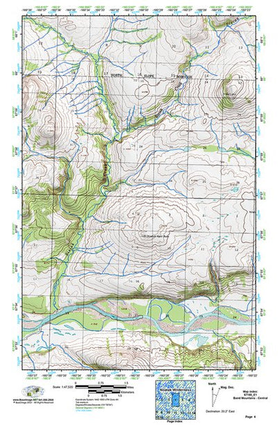 (67160e1) Page 004 Baird Mountains - Central Preview 1