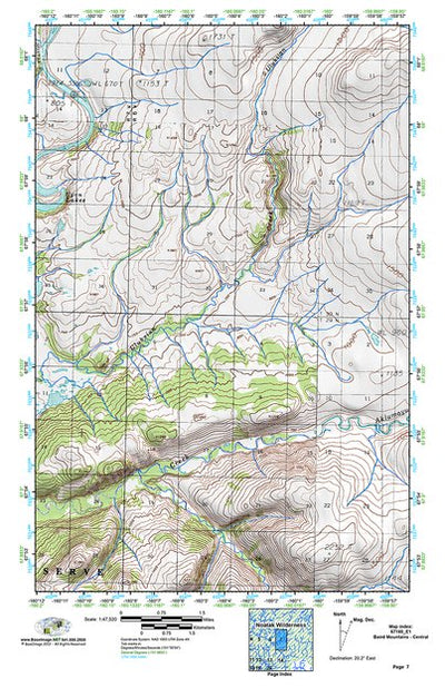 (67160e1) Page 007 Baird Mountains - Central Preview 1